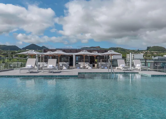 Doubletree By Hilton Azores 5* Lagoa