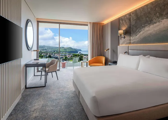 Szálloda Doubletree By Hilton Azores Lagoa
